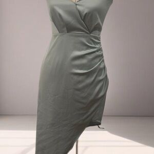 NWT BCBGeneration Mineral Blue Cocktail Dress Sz 0 Reiltas $108